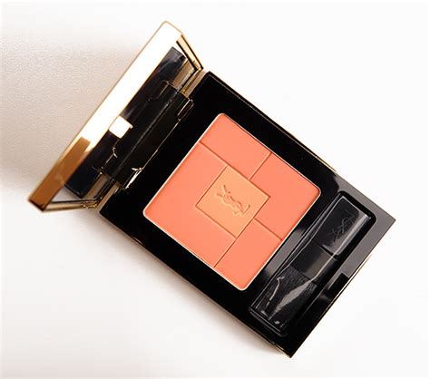 YSL Rebelle (7) Blush Volupte Review & Swatches 